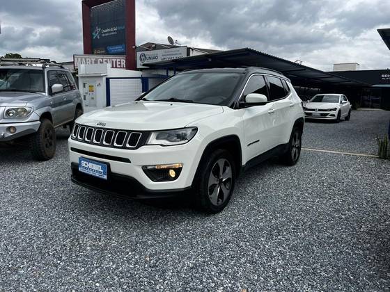 JEEP COMPASS 2.0 16V FLEX LONGITUDE AUTOMÁTICO
